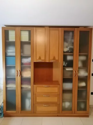 Credenza cucina in legno