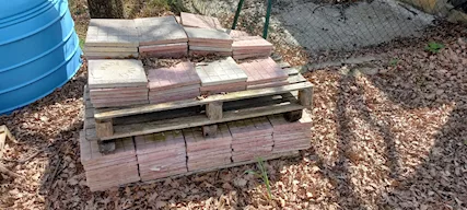 Mattonelle tipo cementine formato 25x25