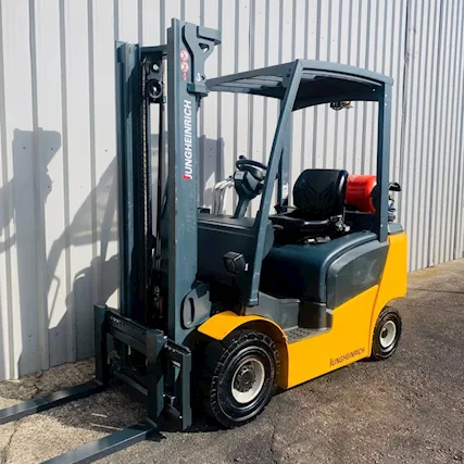 Muletto a gas Jungheinrich TFG316