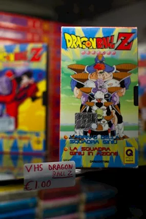 VHS Dragon Ball Z – Edizione DeAgostini – 24392