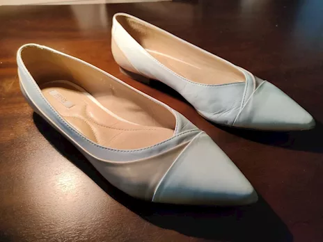 Scarpe Geox donna, modello Respira, colore beige - Anteprima 4