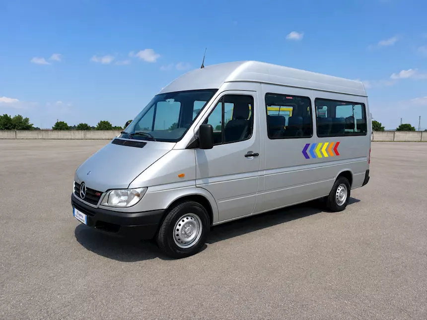Foto 2Mercedes Sprinter 311 - 9 Posti Trasporto Disabili, unico proprietario