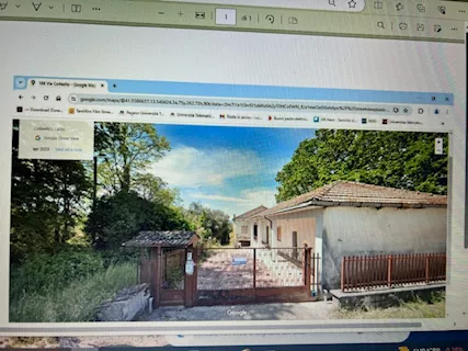 Casa indipendente da ristrutturare con 5.000 mq di terreno
