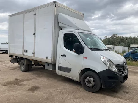 RENAULT MASTER 135 EURO 5 MOTORE NUOVO