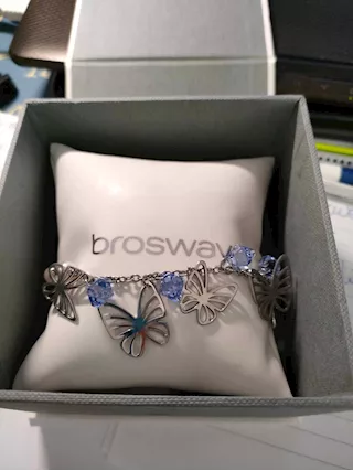 Bracciale donna, marca Brosway, mai usato - Foto 4