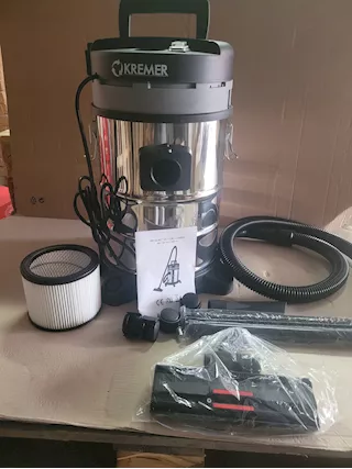 Aspiratore nuovo Kremer