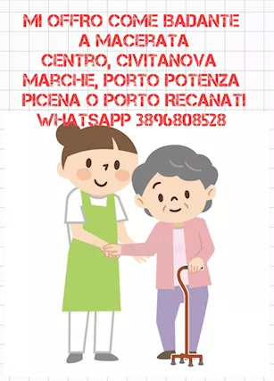 Filippina cerca lavoro badante