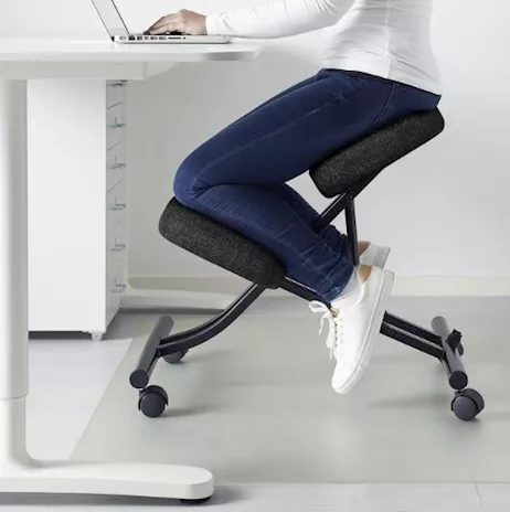 Sedia con appoggio per ginocchia Ikea al 50% di sconto - Anteprima 1