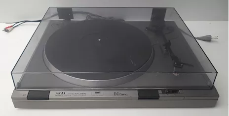 Giradischi piatto Akai AP-D210 (8)