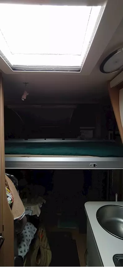 Camper semi integrale MAC Louis Mc4 Anno 2021 Km 11000, unico proprietario - Foto 7