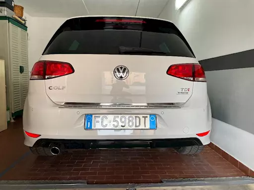 VW Golf TDI 110CV allestimento R-Line