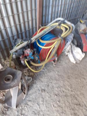 Pompa a motore usato per alberi d ulivo e frutta - Anteprima 6