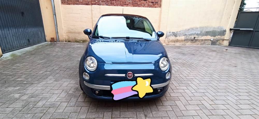 BELLISSIMA 500 IN GARANZIA