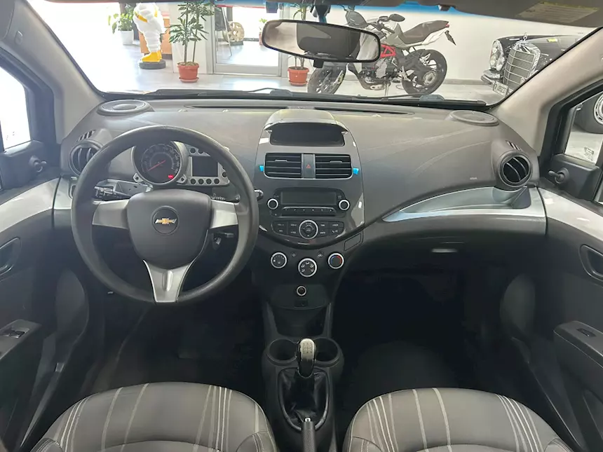 Chevrolet Spark 1.0 LT Anno 2013 Km 126000 Benzina - Foto 11