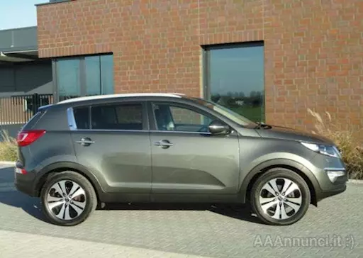 Sportage 1.7 CRDi NAVI XENO