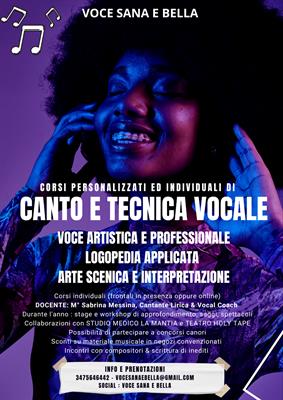 Una Voce al Top - Corsi per Ogni Età e Livello