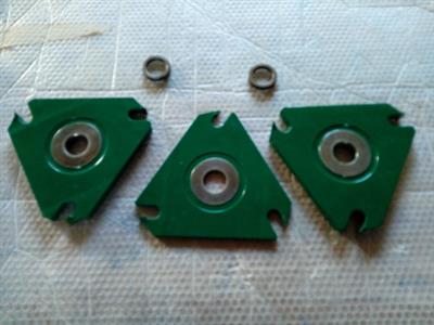 Frese per legno per gruppo Tenoni