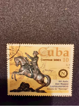 6 Francobolli Napoleone: 3 Cuba 2001 3 Guinea Equatoriale 71 - Foto 4