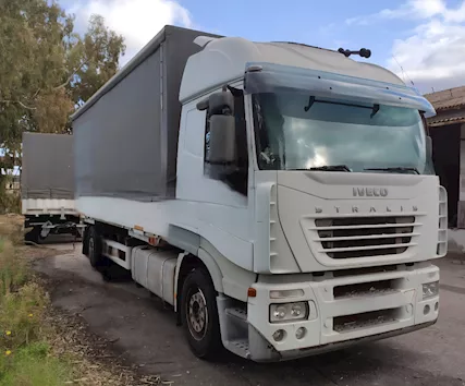 IVECO STRALIS AUTOTRENO SCUOLAGUIDA CON DISCO Anno 2003, cambio automatico - Foto 2