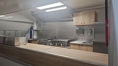 Cucina mobile | trailer attrezzato