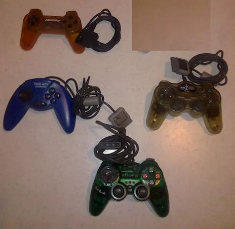 Joystick per Playstation Controller