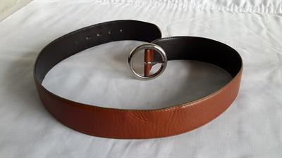 Cintura da donna in VERA PELLE, marca TOSCA BLU - Foto 2