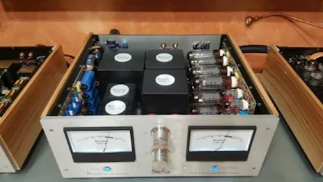 Amplificatore di potenza a valvola