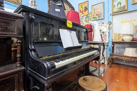 Pianoforte a Muro Frères Raynaud Nero – 24195
