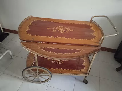 Gueridon alla Francese