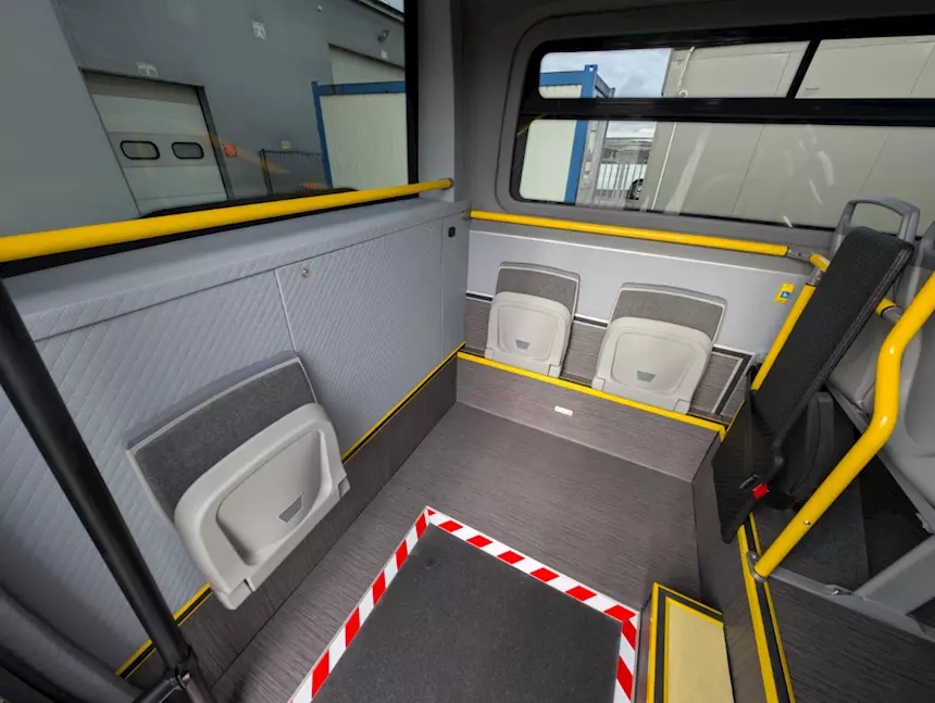 Foto 3Pronta consegna - Mercedes Benz E- Sprinter urbano Euro 6