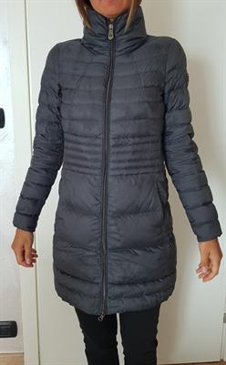 Peuterey piumino tg 38, colore grigio, modello sciancrato, taglia 38 - Foto 5