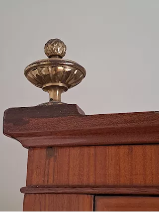 ARMADIO VINTAGE ANNI '70 ARTIGIANATO ITALIANO, in legno - Foto 4