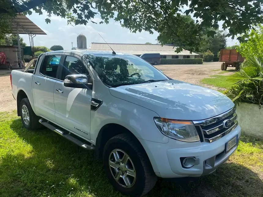 Ford Ranger 2.2 tdci double cab Limited