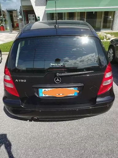 Mercedes Classe A - impianto gas