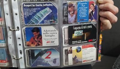 Collezione schede telefoniche