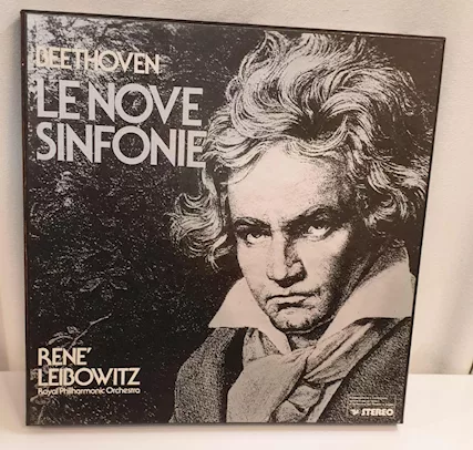 COFANETTO DI 7 LP SELEZIONE BEETHOVEN