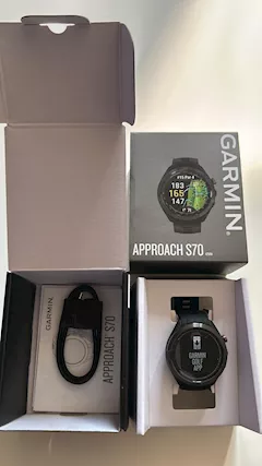 Garmin S70 Approach 47mm, mai usato - Foto 2