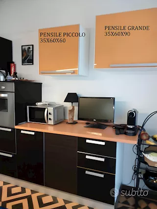 Cucina Completa di elettrodomestici e tavolo - Foto 5