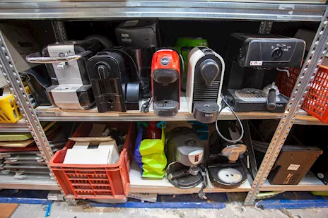 Macchinette per il Caffè con Cialda - 24721