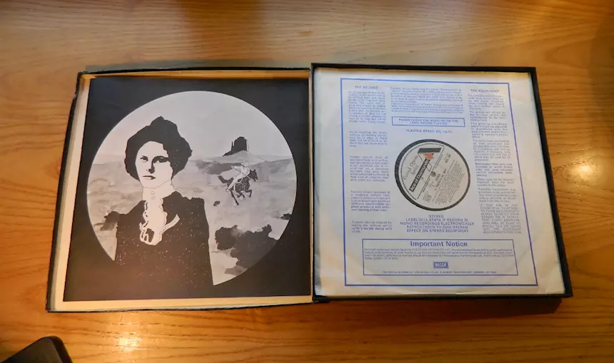 Foto 3Vinile Puccini, La Fanciulla Del West, Decca, 1977, come nuovi