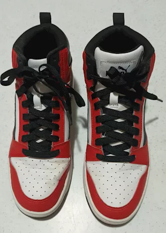 Sneakers Rebound V6 Mid della Puma MISURA 37,5 da ragazzi in