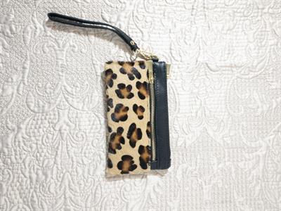 Pochette pelle cavallino animalier - Foto 3
