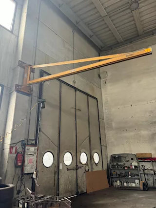 Paranco a Catena DEMAG 125 kg con Bandiera Girevole