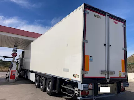 R 500 Euri 5 con semirimorchio Cherau 2018 Carne