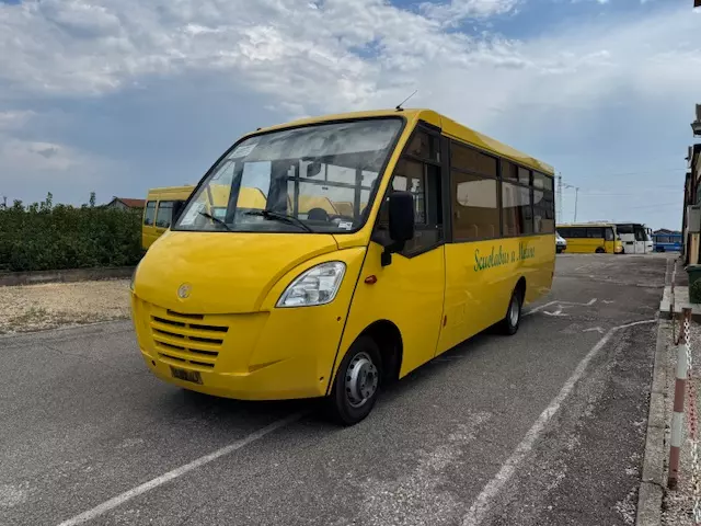 Foto 2Cacciamali TS 65 CNG Marca Iveco, unico proprietario