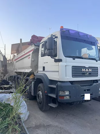 Man 41.480 8X4 vasca