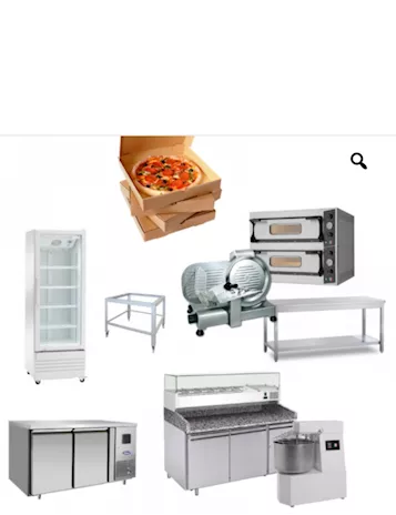 Attrezzatura per pizzeria