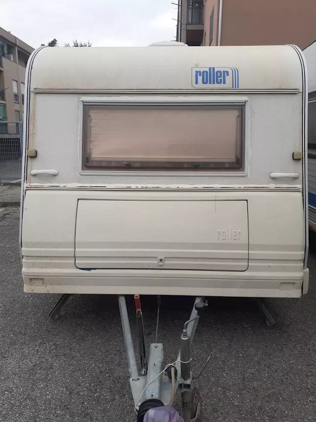 Roulotte - Marca roller del 96 con frigo stufa - Foto 5
