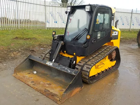 2014 JCB 225T minipala cingolata