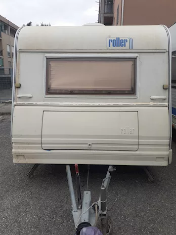 Roulotte - Marca roller del 96 con frigo stufa - Anteprima 5